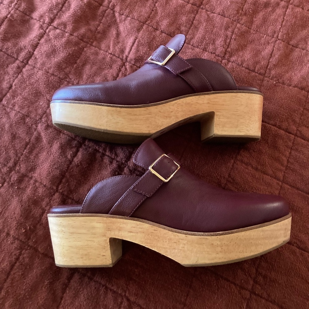 Charlotte stone like new clogs size 12 sold out online
